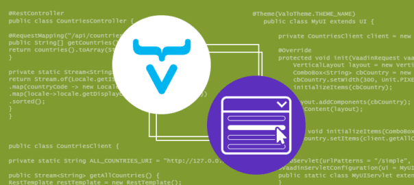 ComboBox lazy loading with REST API in Vaadin 8