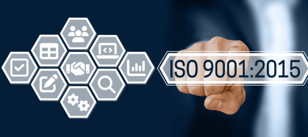 We’re an ISO 9001:2015 certified company!
