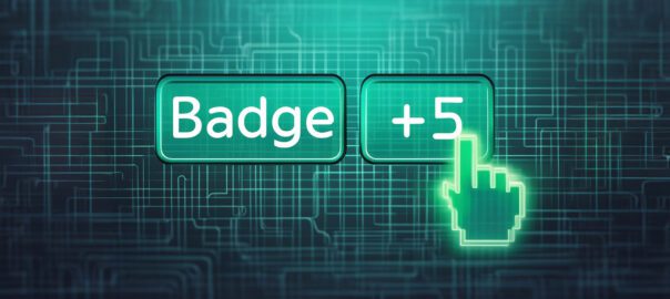 Guía para usar Badge List Add-on