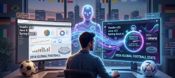 Vaadin 10 to 25: Migrating a 8-Year-Old App with Claude AI